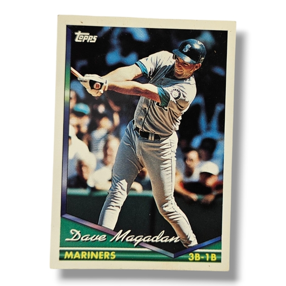 1994 TOPPS GOLD #347 DAVE MAGADAN NM-MT MLB BASEBALL CARD - Picture 1 of 2